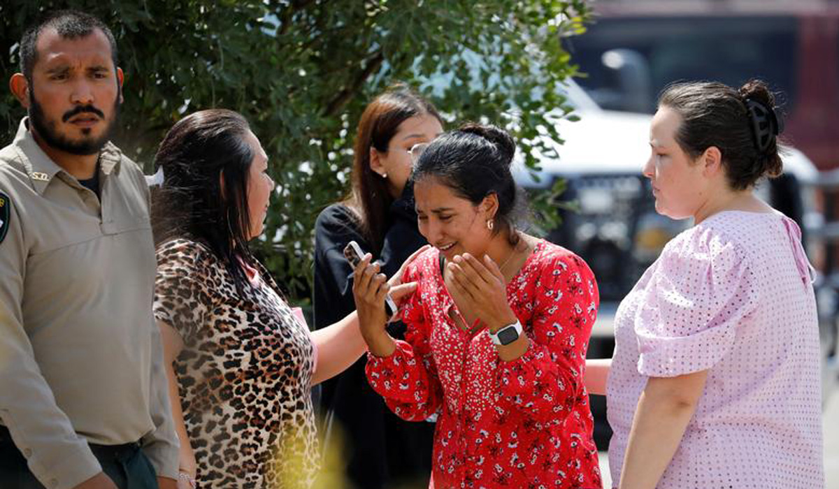 Texas School shooting